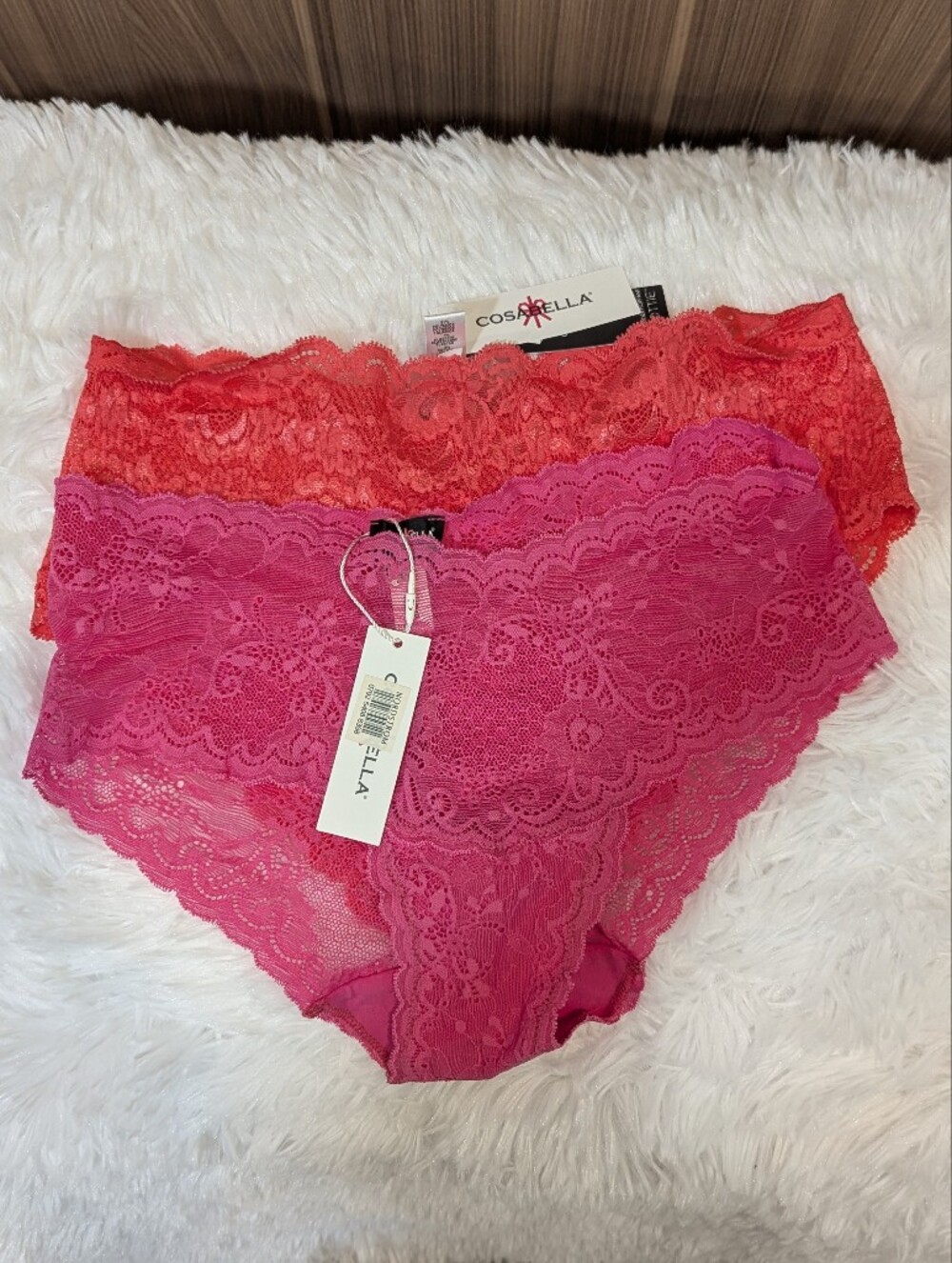 Cosabella Trenta Lowrider Hottie Panty Lot (2 Pairs) - Size M/L